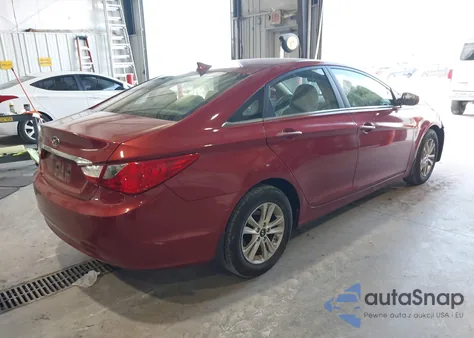 2012 Hyundai Sonata Gls from USA, damaged, VIN 5NPEB4ACXCH478658
